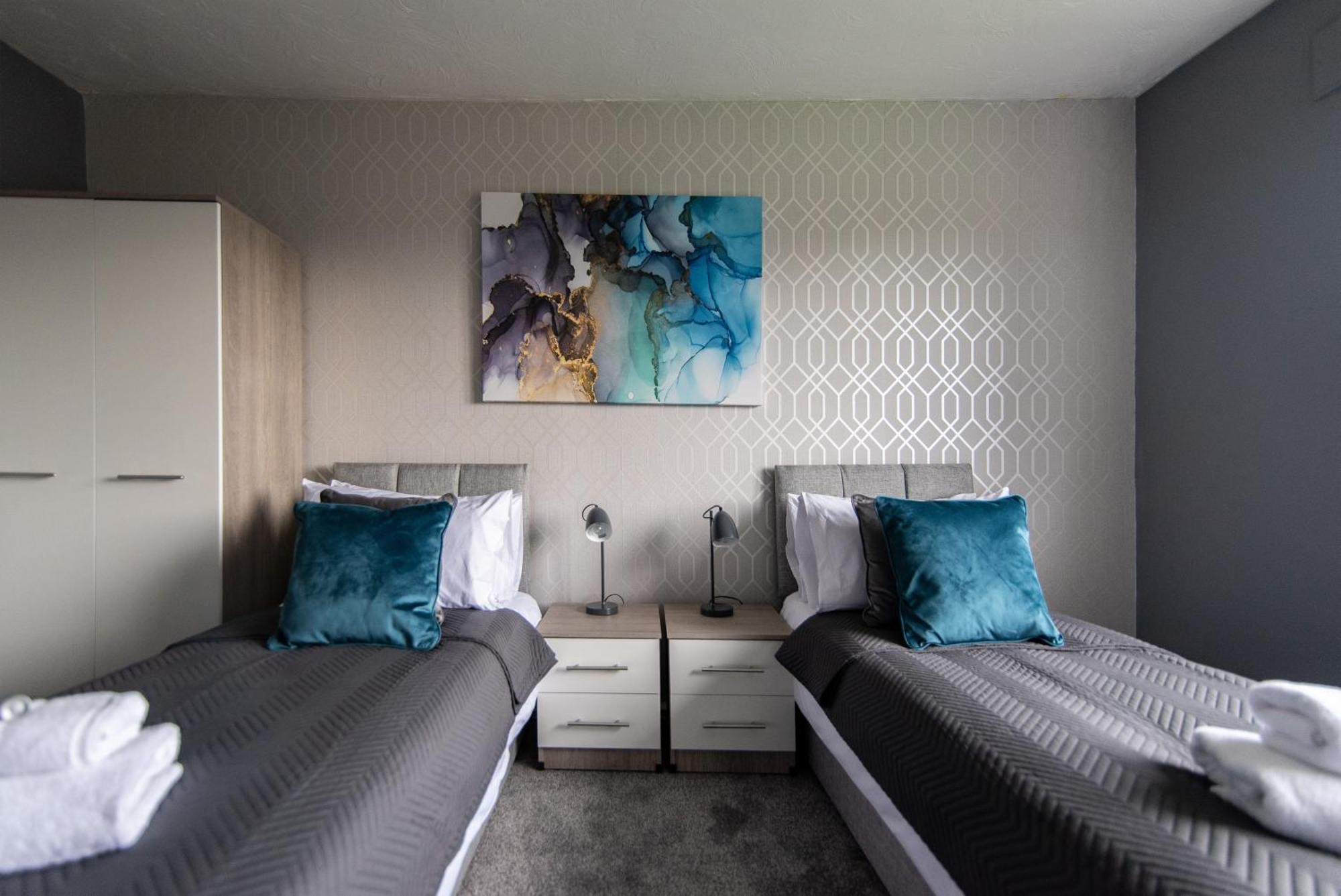3 Bed Apartment - Perfect For Contractors Near Liverpool Airport Hale  Luaran gambar