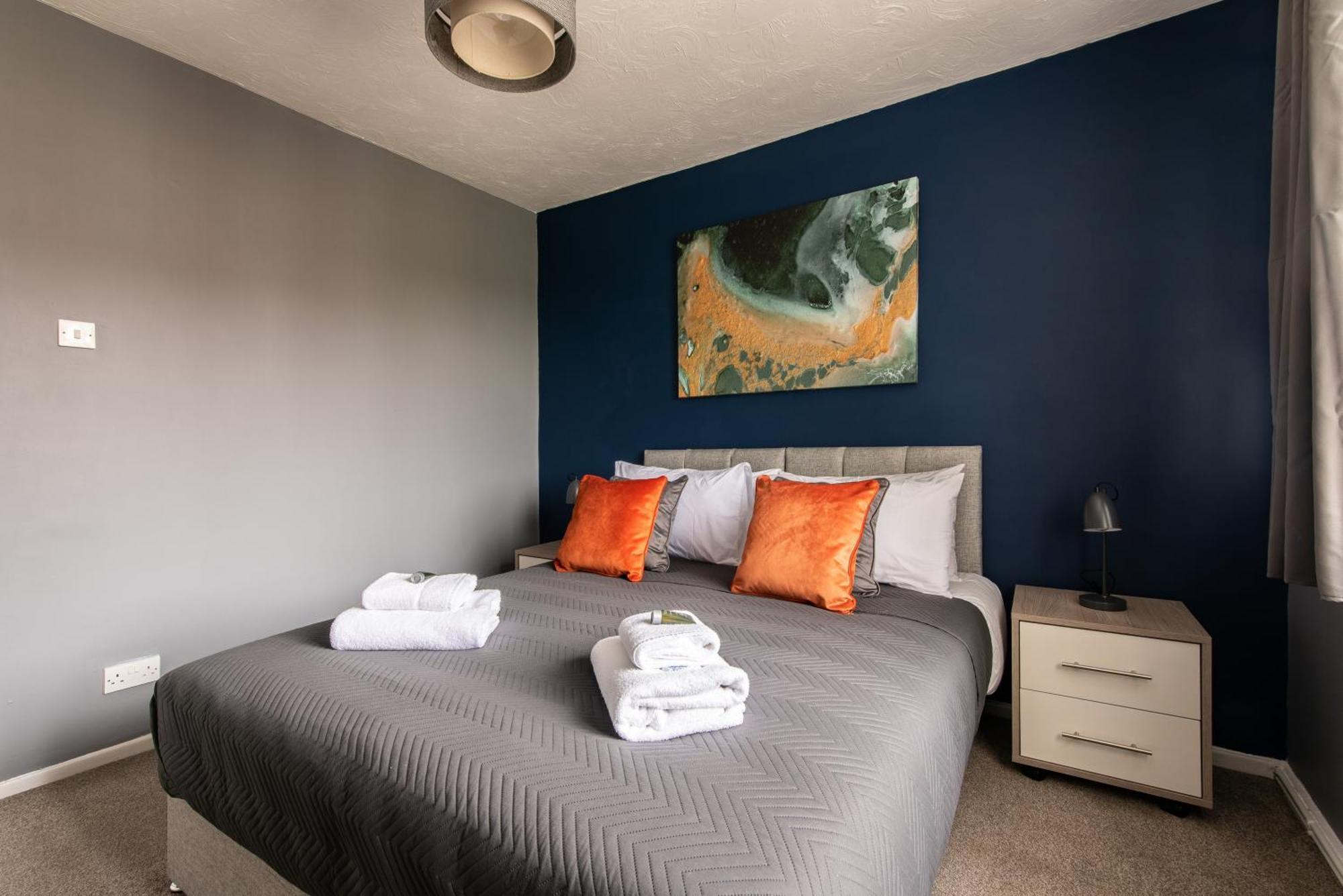 3 Bed Apartment - Perfect For Contractors Near Liverpool Airport Hale  Luaran gambar