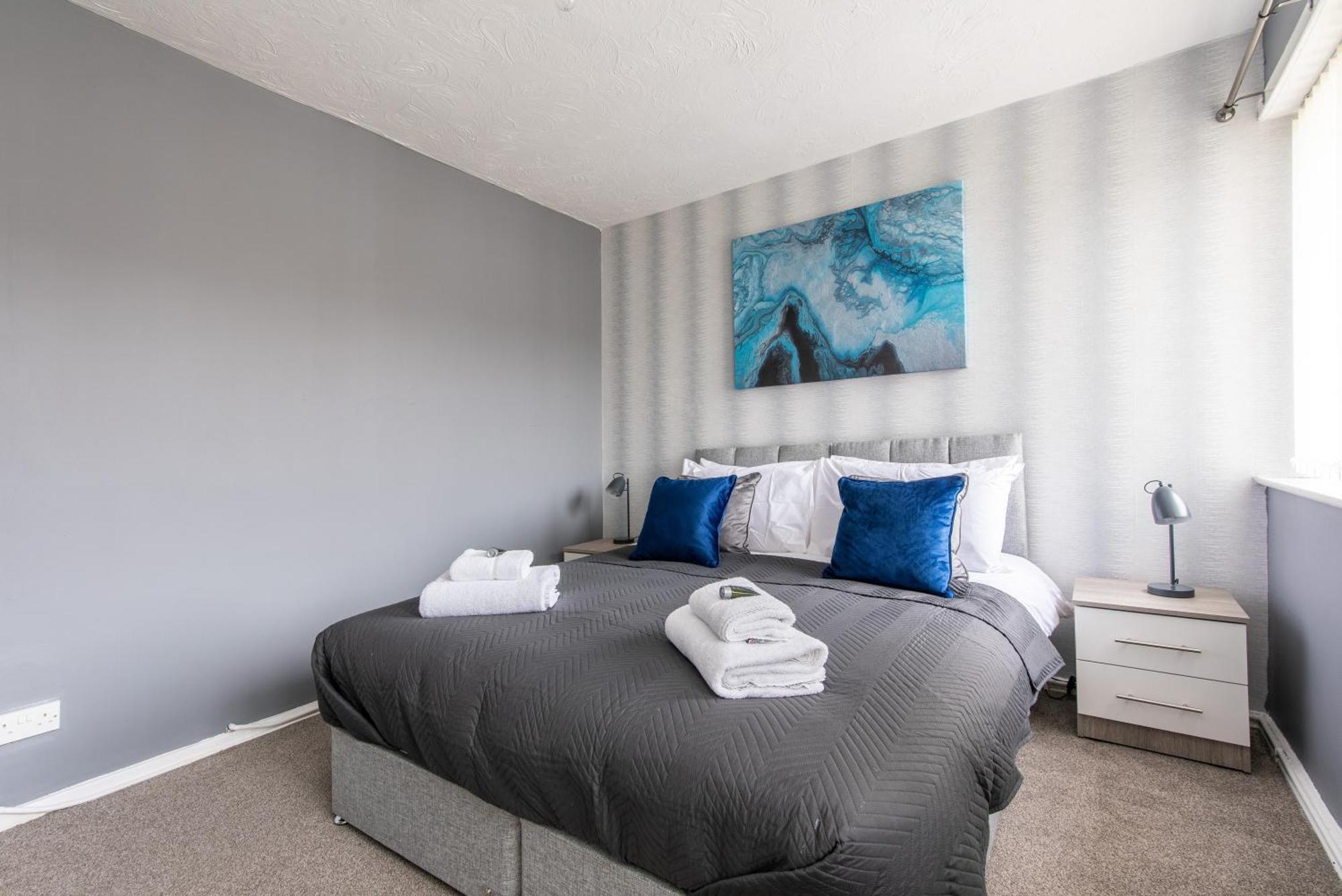 3 Bed Apartment - Perfect For Contractors Near Liverpool Airport Hale  Luaran gambar