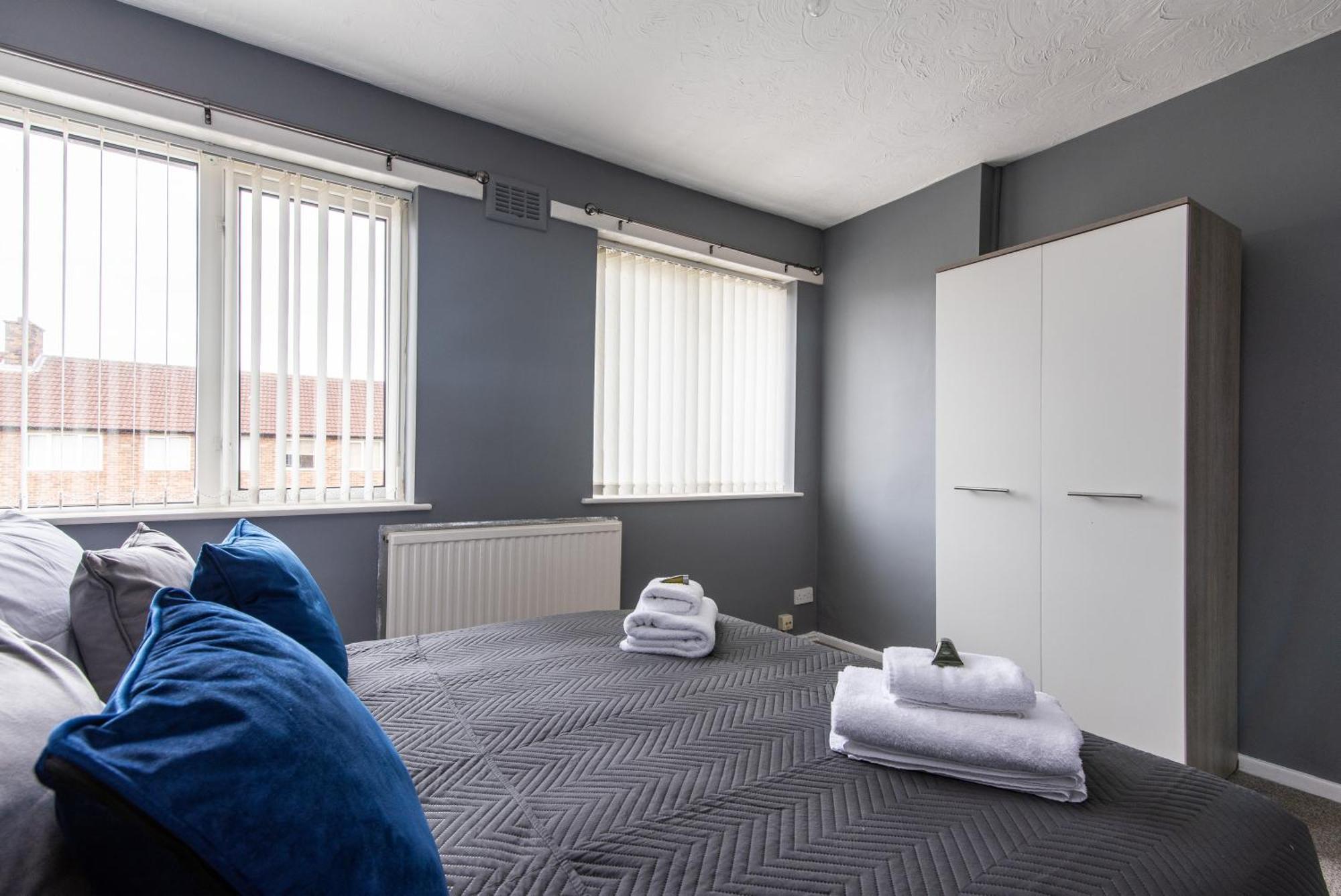 3 Bed Apartment - Perfect For Contractors Near Liverpool Airport Hale  Luaran gambar