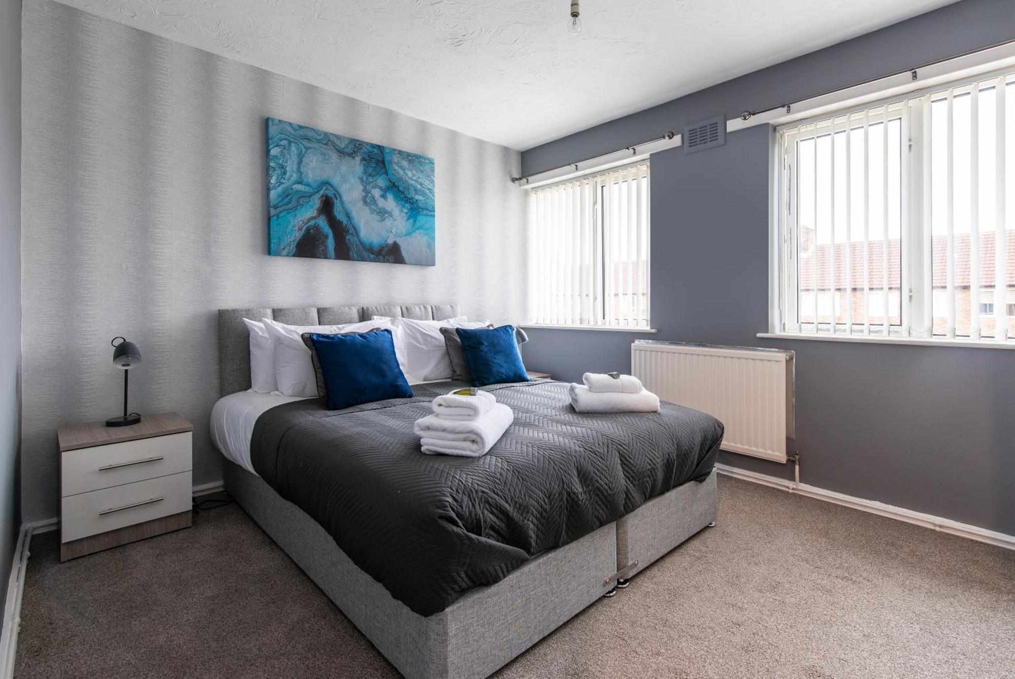3 Bed Apartment - Perfect For Contractors Near Liverpool Airport Hale  Luaran gambar