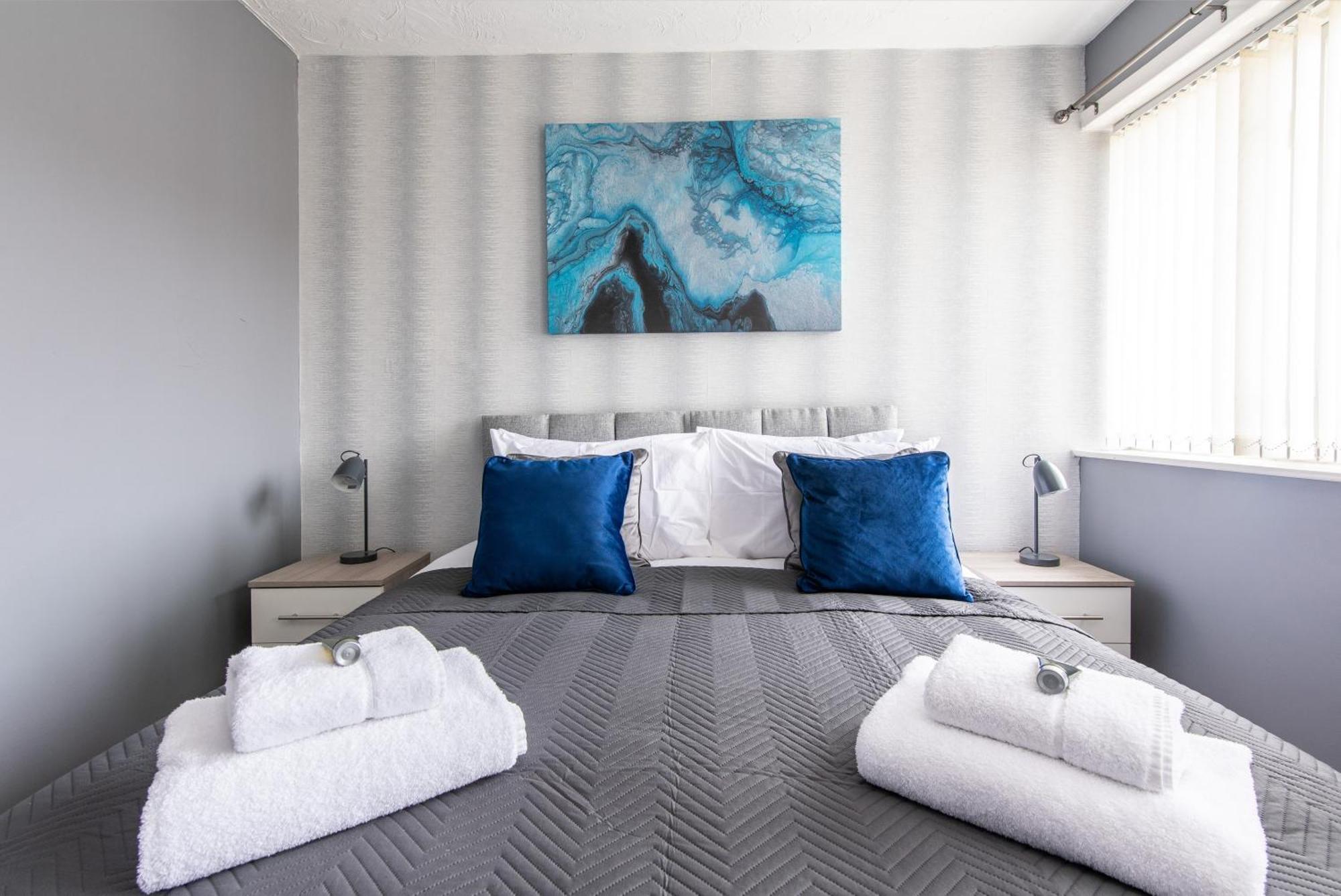 3 Bed Apartment - Perfect For Contractors Near Liverpool Airport Hale  Luaran gambar