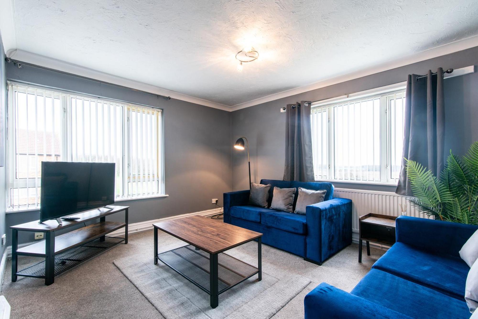 3 Bed Apartment - Perfect For Contractors Near Liverpool Airport Hale  Luaran gambar