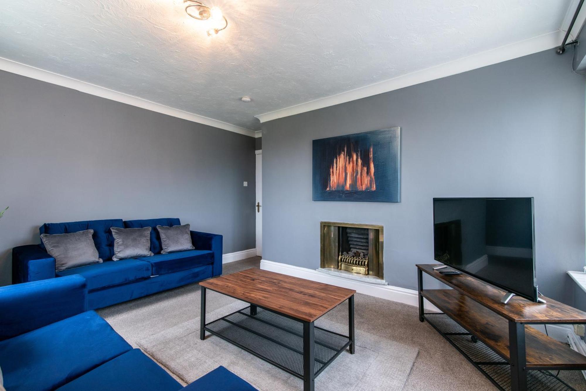 3 Bed Apartment - Perfect For Contractors Near Liverpool Airport Hale  Luaran gambar