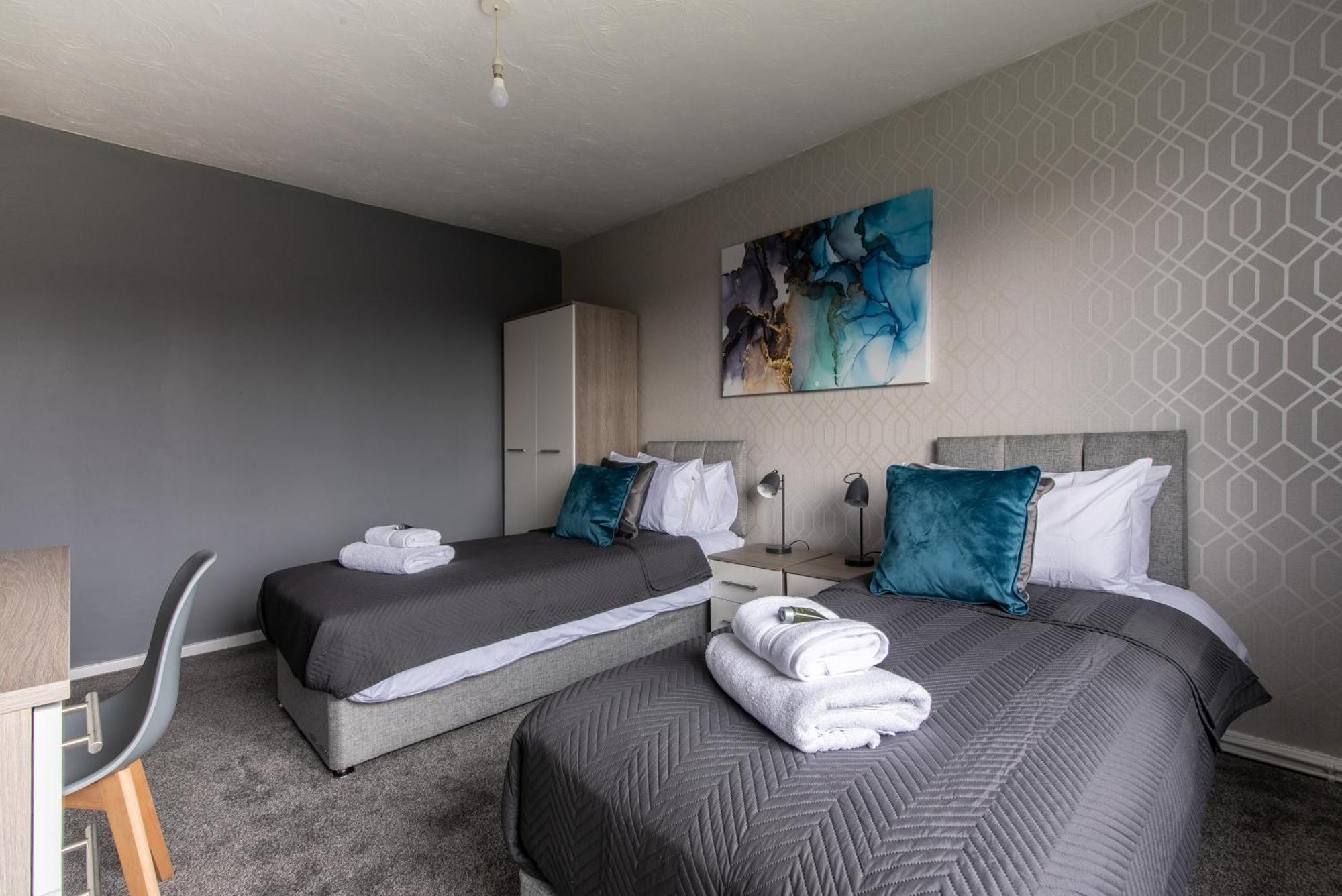3 Bed Apartment - Perfect For Contractors Near Liverpool Airport Hale  Luaran gambar