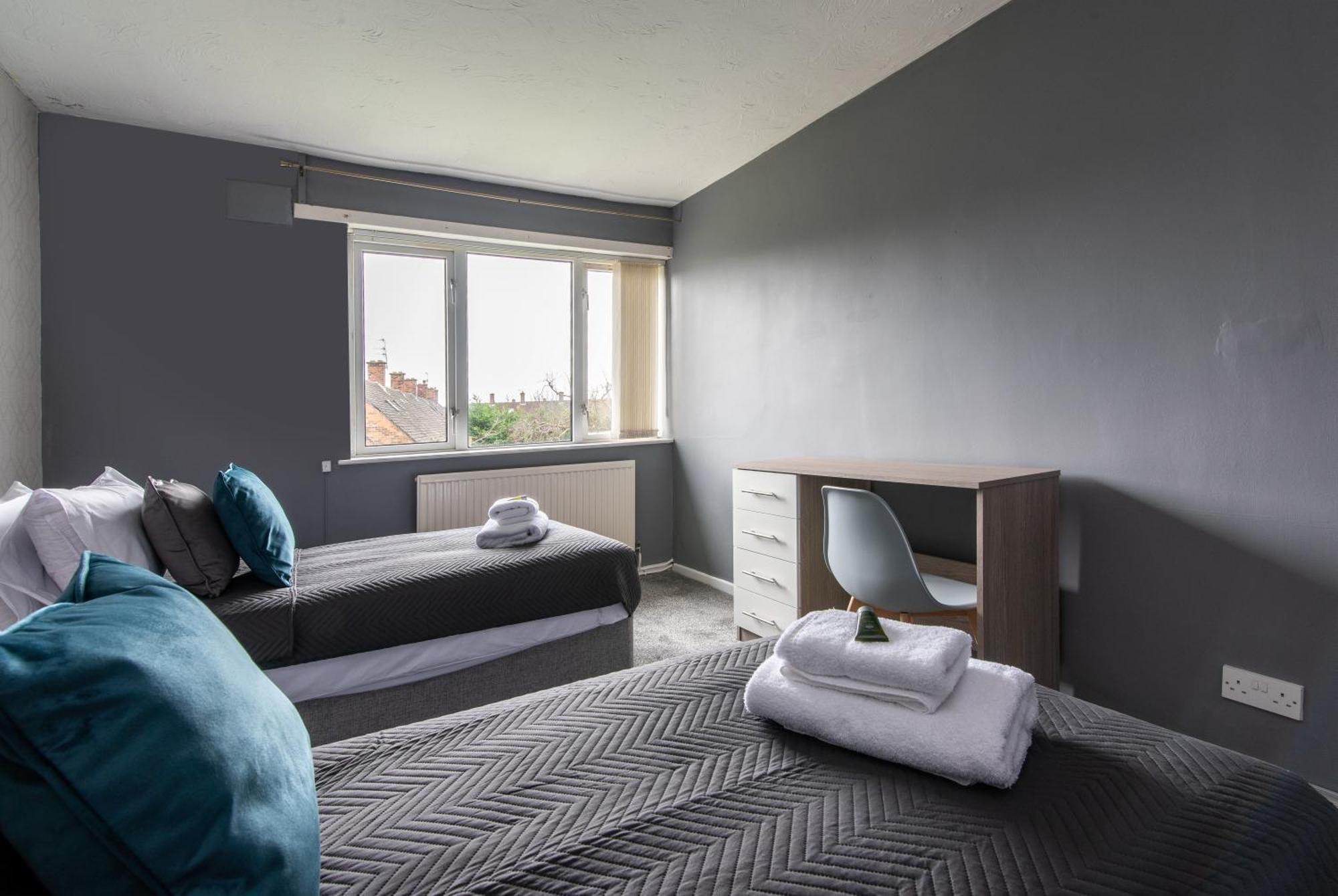 3 Bed Apartment - Perfect For Contractors Near Liverpool Airport Hale  Luaran gambar