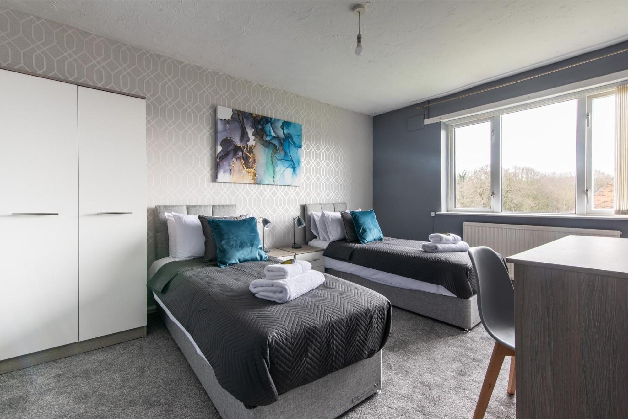 3 Bed Apartment - Perfect For Contractors Near Liverpool Airport Hale  Luaran gambar