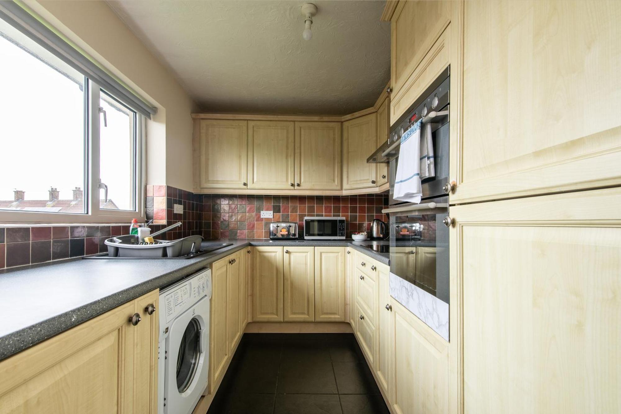 3 Bed Apartment - Perfect For Contractors Near Liverpool Airport Hale  Luaran gambar